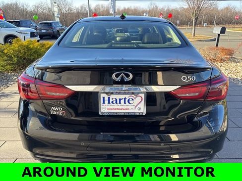 Certified 2023 INFINITI Q50 Luxe w/ Cargo Package image 5