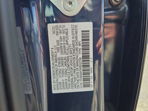 Certified 2023 Honda CR-V EX-L image 31