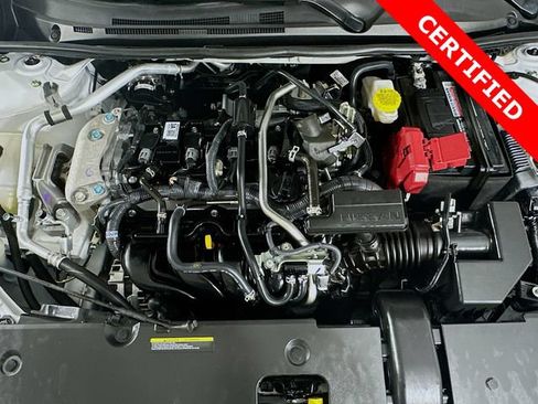 Certified 2025 Nissan Sentra S FWD image 28