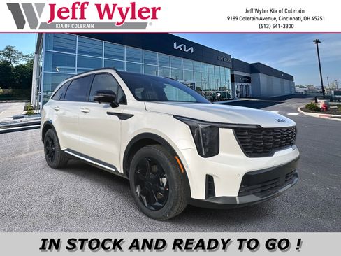 New 2026 Kia Sorento SX Prestige w/ Olive Brown Leather Package AWD/4WD image 1