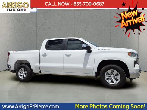 Used 2024 Chevrolet Silverado 1500 LT AWD/4WD image 1