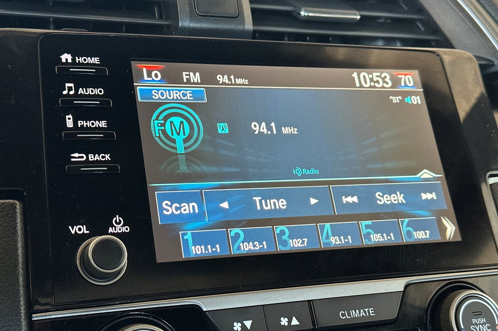 Used 2020 Honda Civic EX-L image 19