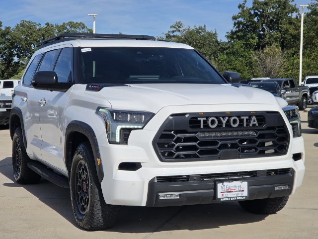 Used 2026 Toyota Sequoia TRD Pro AWD/4WD image 2