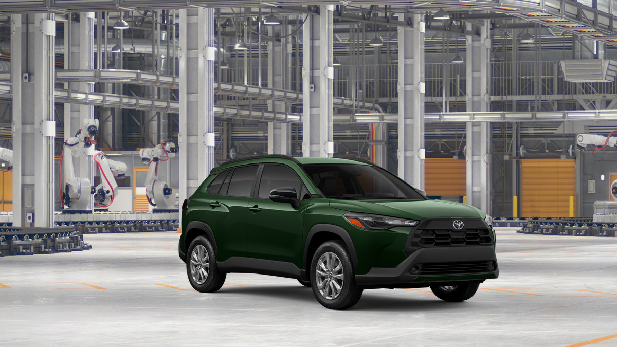New 2026 Toyota Corolla Cross LE FWD image 17