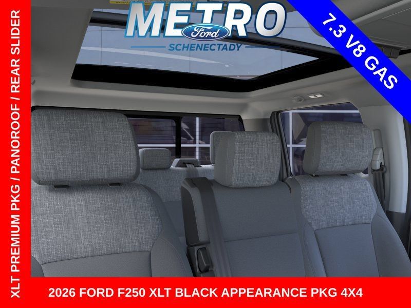 New 2026 Ford F250 XLT w/ XLT Premium Package AWD/4WD image 22