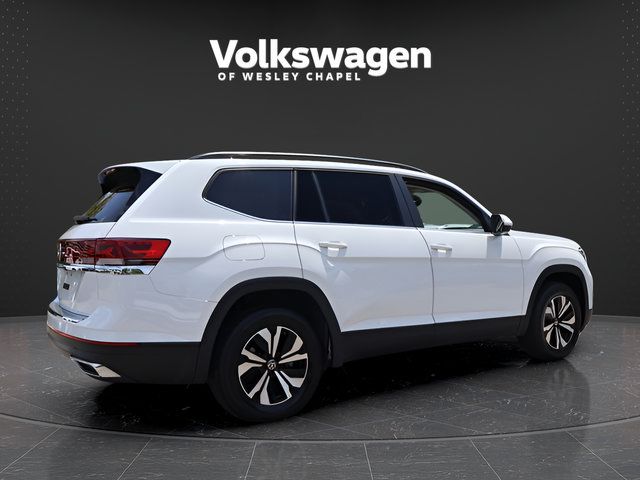 Certified 2024 Volkswagen Atlas SE FWD image 8