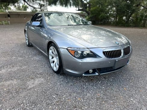 Used 2004 BMW 645Ci Convertible RWD image 3
