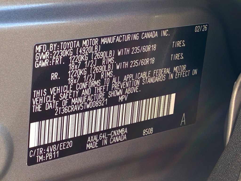 Used 2026 Toyota RAV4 XLE Premium AWD/4WD image 35