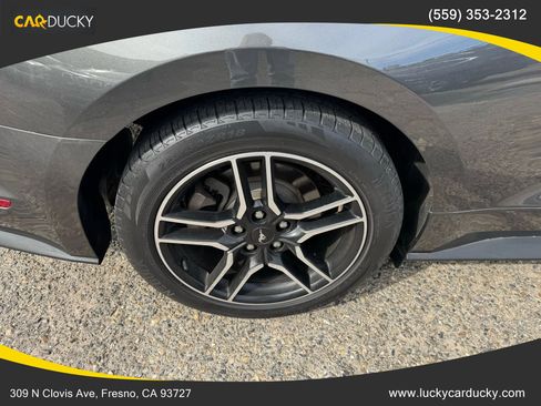 Used 2018 Ford Mustang Coupe w/ Equipment Group 101A image 22