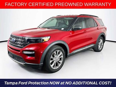Certified 2022 Ford Explorer XLT w/ Equipment Group 202A