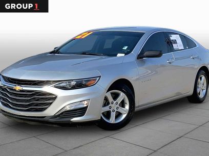 Used 2021 Chevrolet Malibu LS