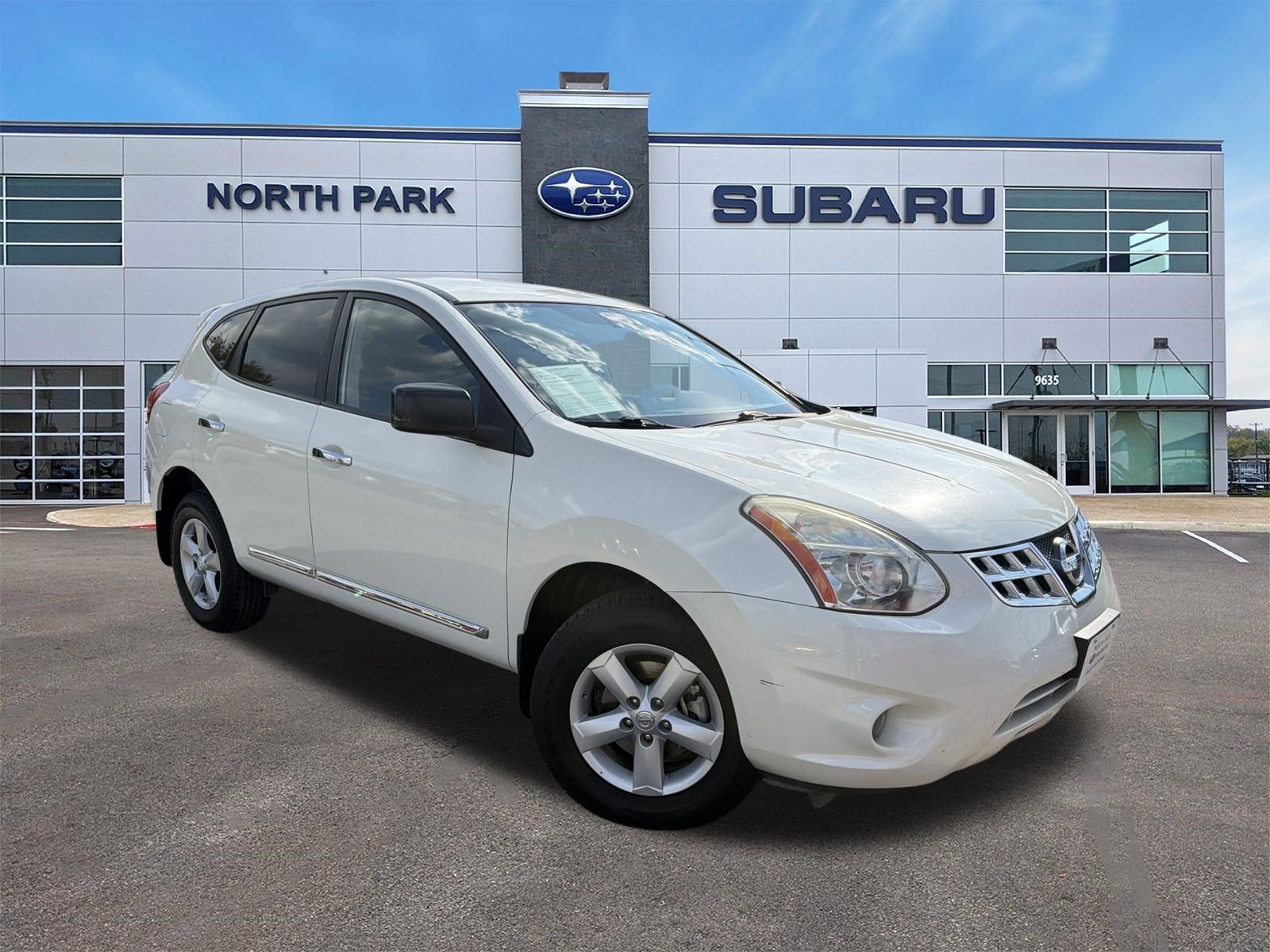 Used 2012 Nissan Rogue S w/ Special Edition Pkg FWD image 1