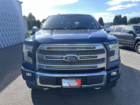 Used 2015 Ford F150 Platinum w/ Technology Package image 3