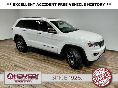 Certified 2021 Jeep Grand Cherokee Limited w/ Premium Lighting Group image 21