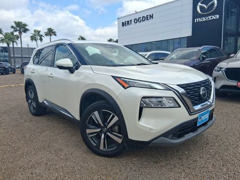 Used 2021 Nissan Rogue SL w/ Premium Package FWD image 1