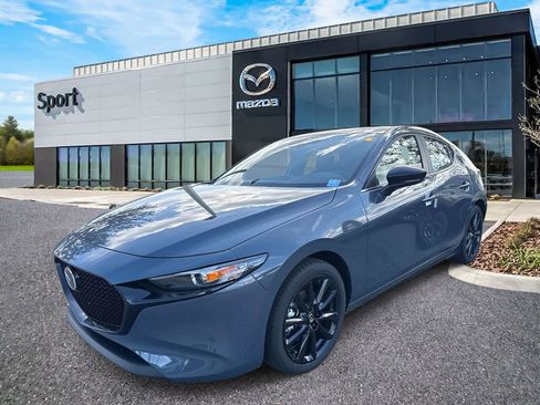 New 2026 MAZDA MAZDA3 Carbon image 9