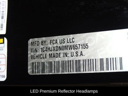 Used 2021 Jeep Wrangler Unlimited Sport AWD/4WD image 29