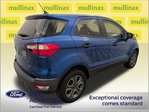 Used 2021 Ford EcoSport S FWD image 3