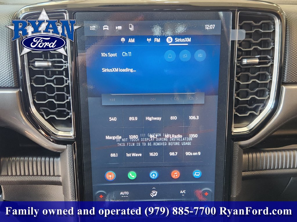 New 2026 Ford Ranger XLT w/ Equipment Group 301A High AWD/4WD image 11