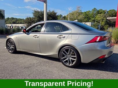 Used 2015 Lexus IS 250 w/ F-Sport Package