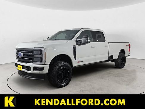 Certified 2026 Ford F350 Platinum w/ FX4 Off-Road Package AWD/4WD image 1