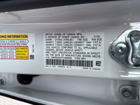 New 2026 Honda CR-V LX image 17