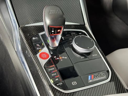 Used 2021 BMW M4 Competition w/ M Carbon Exterior Package RWD image 28