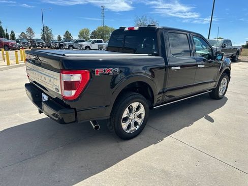 Used 2022 Ford F150 Platinum w/ Equipment Group 701A High AWD/4WD image 38