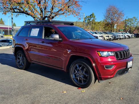 Used 2021 Jeep Grand Cherokee Limited w/ Quick Order Package 28K 80th image 7
