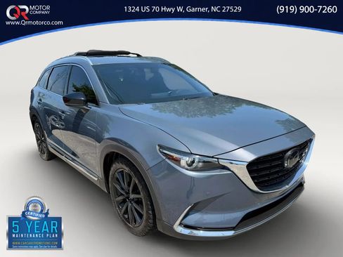 Used 2021 MAZDA CX-9 Carbon Edition FWD image 1
