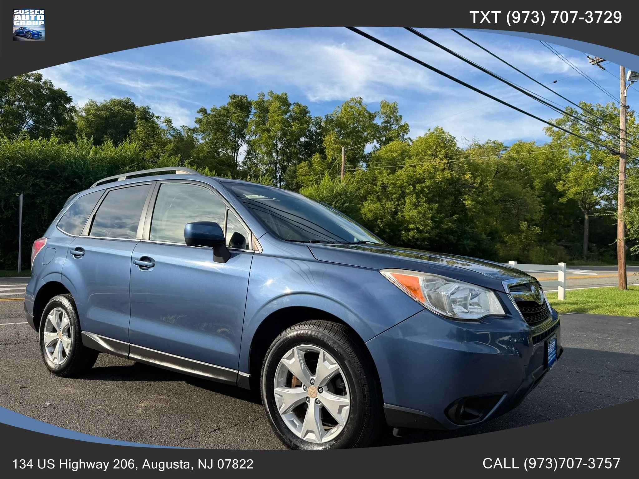 Used 2014 Subaru Forester 2.5i Limited AWD/4WD image 1