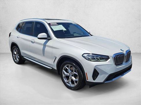 Certified 2023 BMW X3 sDrive30i w/ Premium Package RWD image 3