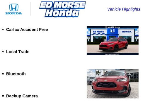 Used 2026 Honda HR-V Sport image 6