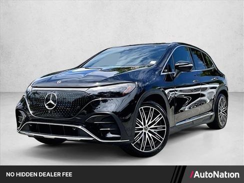 Used 2023 Mercedes-Benz EQE 350+ SUV image 1
