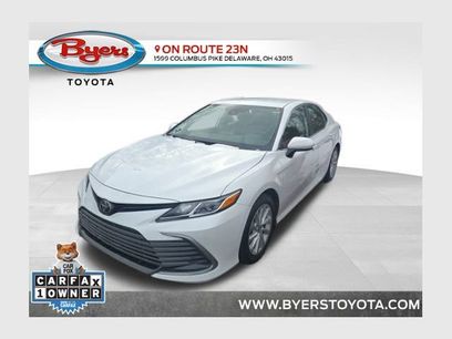 Used 2024 Toyota Camry LE