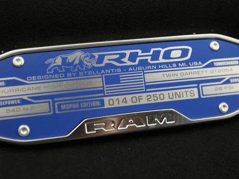Used 2025 RAM 1500 RHO w/ RHO Level 1 Equipment Group AWD/4WD image 45