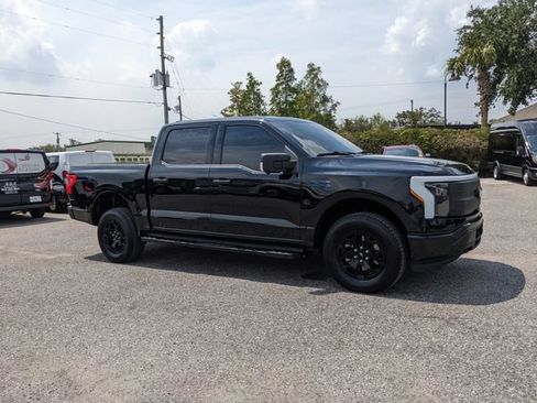 Certified 2025 Ford F150 Lightning XLT AWD/4WD image 2
