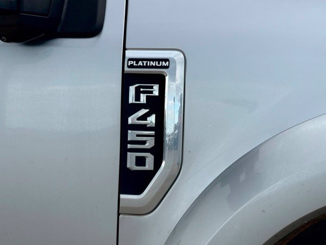 Used 2022 Ford F450 Platinum w/ FX4 Off-Road Package AWD/4WD image 8