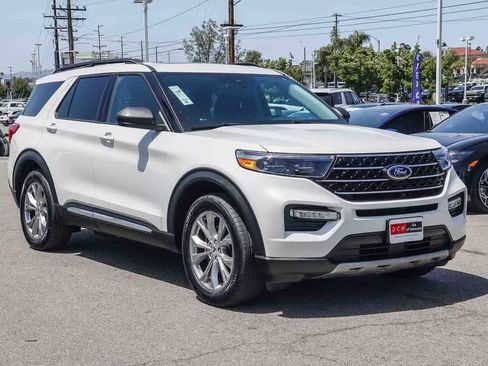 Used 2021 Ford Explorer XLT w/ Equipment Group 202A AWD/4WD image 3