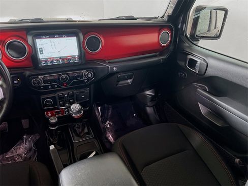 Used 2022 Jeep Gladiator Rubicon w/ Trailer Tow Package image 22