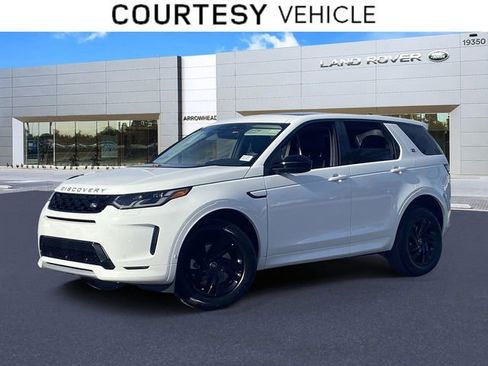 New 2025 Land Rover Discovery Sport S AWD/4WD image 1