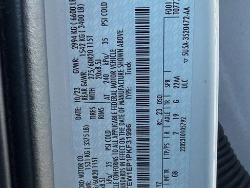 Used 2023 Ford F150 XL w/ STX Appearance Package image 33