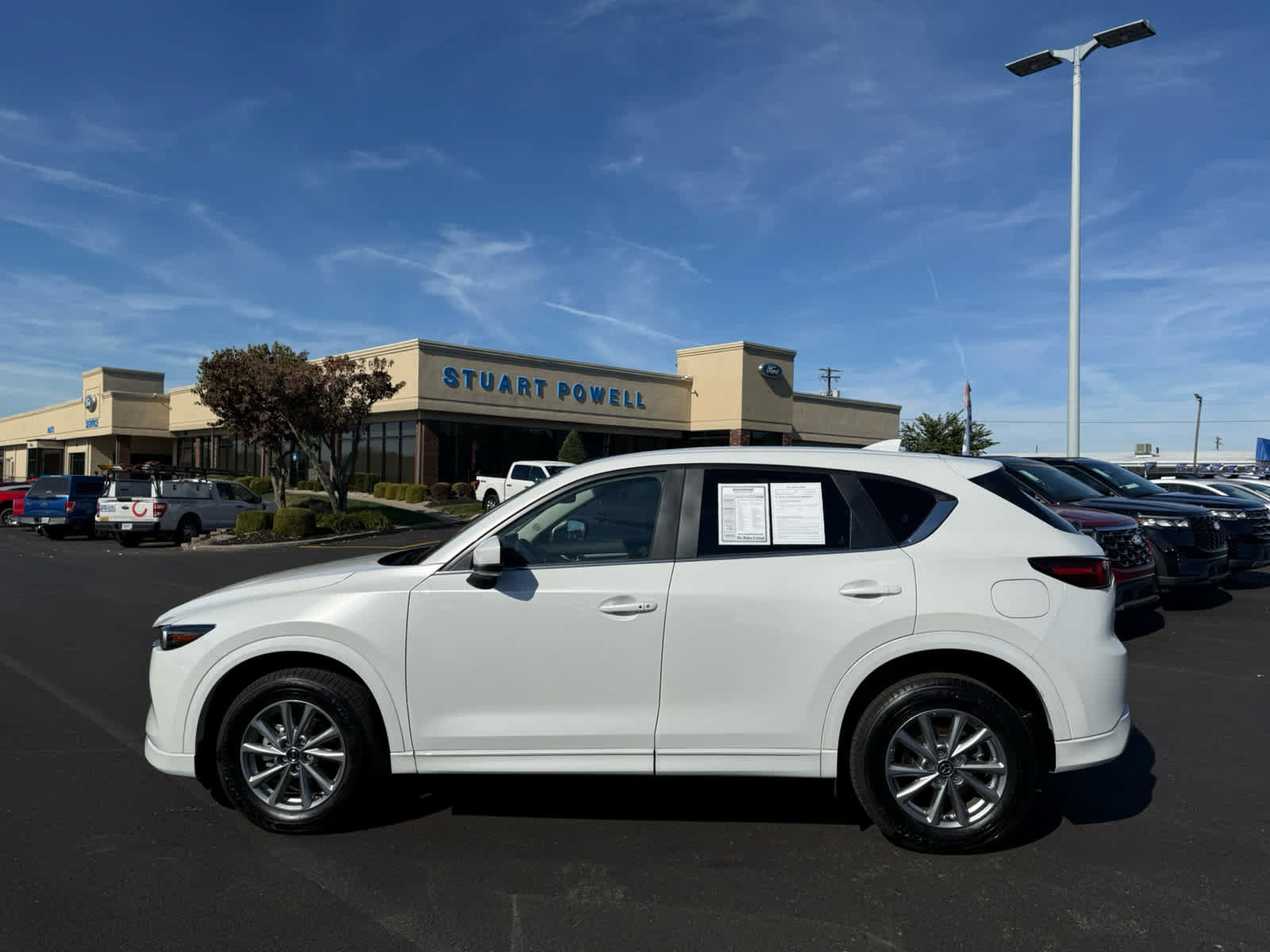 Used 2025 MAZDA CX-5 AWD 2.5 S w/ Preferred Package image 24