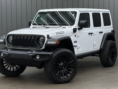Used 2025 Jeep Wrangler Unlimited Sport S 4xe