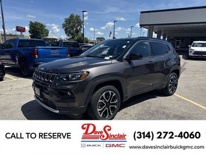 Used 2023 Jeep Compass Limited