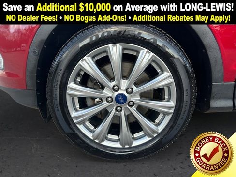 Used 2017 Ford Escape Titanium w/ Equipment Group 301A image 13