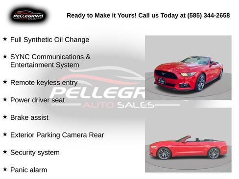 Used 2015 Ford Mustang Premium RWD image 5
