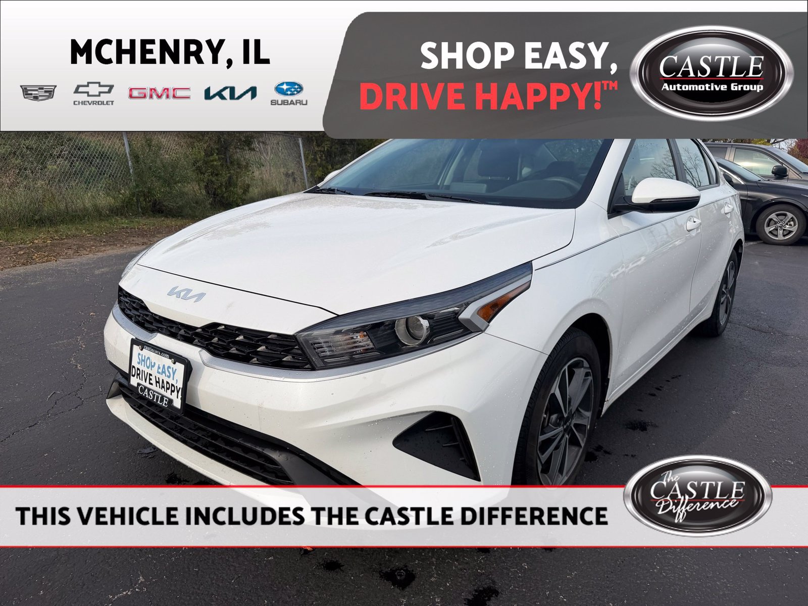 Used 2023 Kia Forte LXS w/ LXS Technology Package FWD image 1