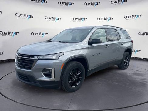 Used 2023 Chevrolet Traverse LS w/ Midnight/Sport Edition FWD image 1