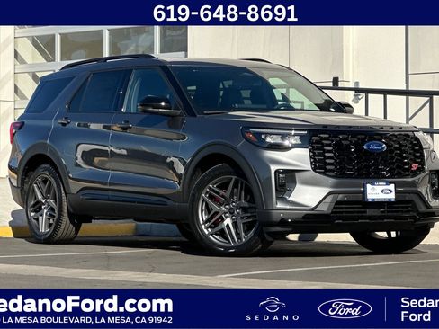 New 2026 Ford Explorer ST w/ Sun And Sound Package image 1
